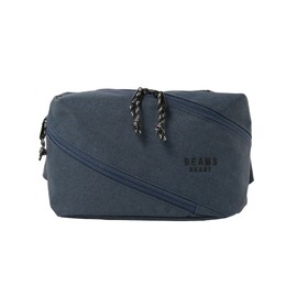Beams Heart Men's Campus Bag Waist Pouch, navy