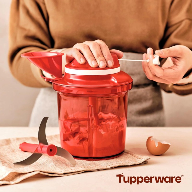 Tupperware SuperSonic Chopper Extra Manual Multifunctional Kitchen Robot - Chopping