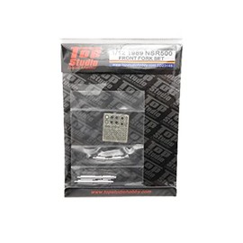 Top Studio 1989 NSR500 Front Fork Set 1/12 Hasegawa td23145