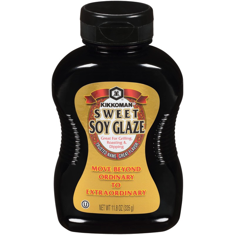 Kikkoman – Sweet Soy Glaze Great for Grilling, Roasting &