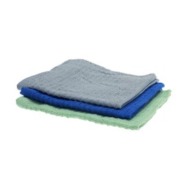 Sorbo Terry Dish Cloths, Kitchen Cleaning Cloths, Pack of 3 Super Absorbent Dishcloths for Streak Free cleaning around the home, each cloth measures 35cm X 35cm
