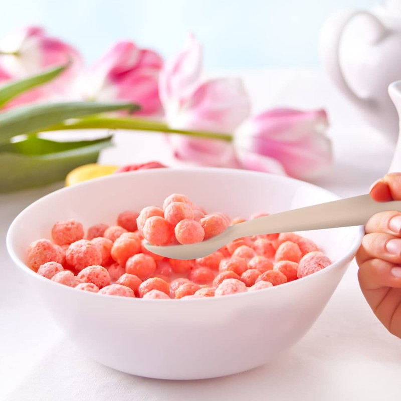 Vicloon Silicone Baby Feeding Spoons - 7 PCS First Stage