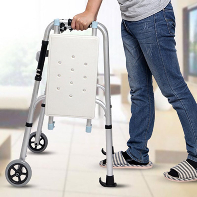 Parliky Walker Ski Glides Anti Elderly Walker Accessories Walker Feet