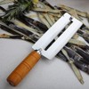 BESTonZON Fruit Peeler Tool Tool Cane Sugar Peeler Knife Cutter