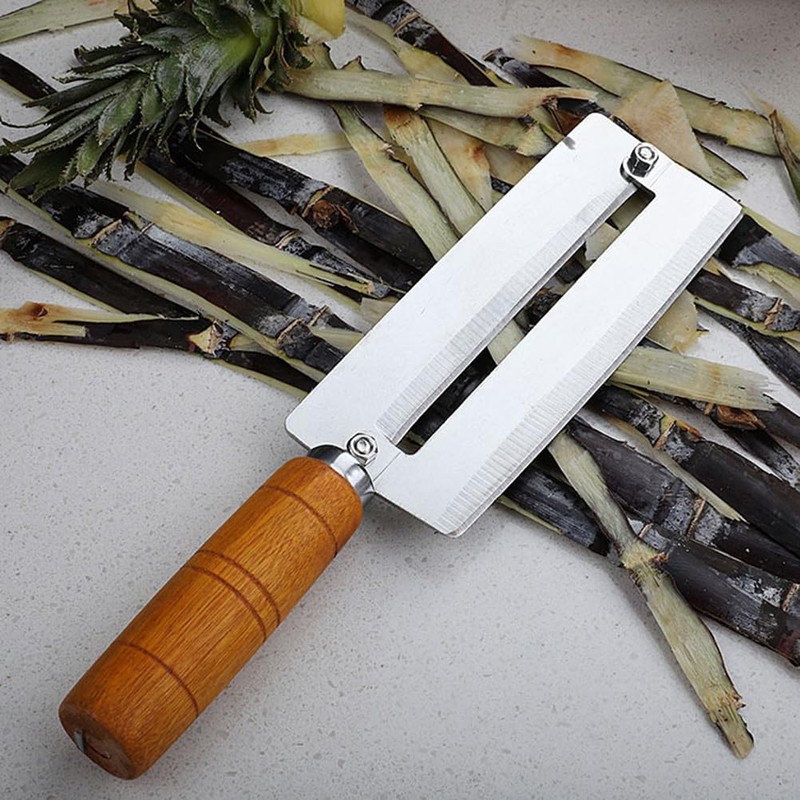 BESTonZON Fruit Peeler Tool Tool Cane Sugar Peeler Knife Cutter