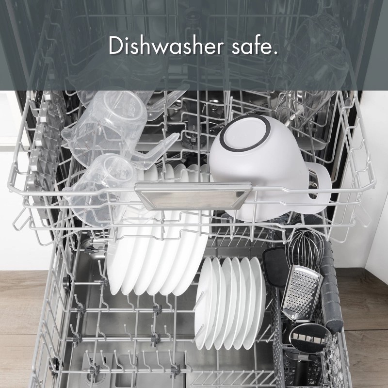 Unbranded 4 Piece Nesting Plastic Mixing Bowl Set with Pour