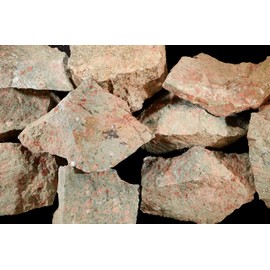 Rock Your Chakra Unakite Jasper 4" 1 Lb to 1 1/2 Lb Large Raw Heart Chakra Healing Crystal Rough Rock Mineral Specimen