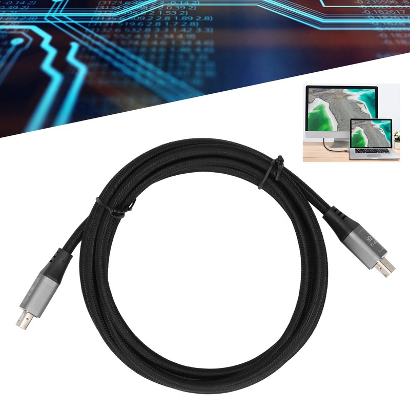 2M MINI DP to MINI DP 8K 60Hz/4K 120Hz HD