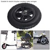 8in Electric Scooter Tire with Wheel Hub Inflation E‑Bike Rubber