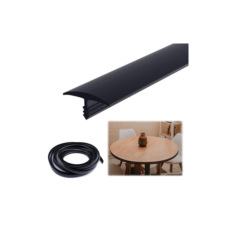 Muzata Black 3/4 Inch x 25 Ft Center Barb Tee