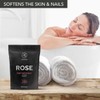 Foot Bath Salt with Sea Salt and Absolute Essential Rose