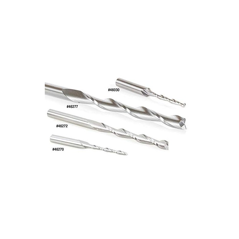 Amana Tool 46278 - Espiral de corte cuadrado de carburo