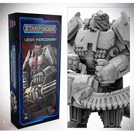 Archon Studio 69388 Starfinder Unpainted Miniatures: Vesk Mercenary Archon Accessories, Multi-Colour
