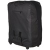 Samsonite Printed Luggage Cover, Black, Large