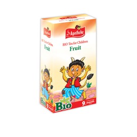 Apotheke Fruit Tea for Children over 9 Months of Age. Pack of 20 Tea Bags