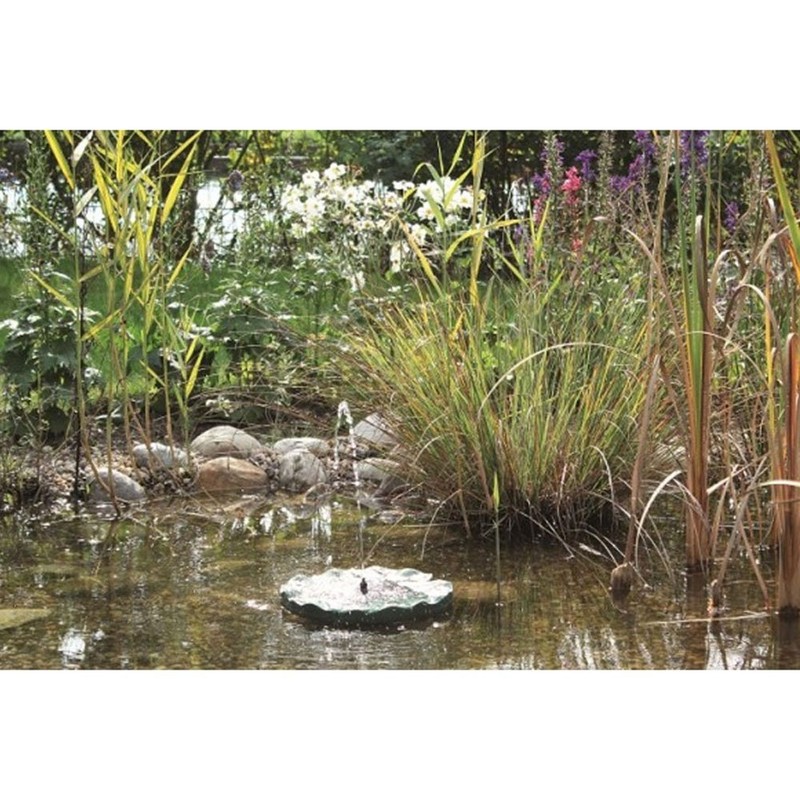 Pontec PondoSolar Lily Floating SOLAR fountain - Acres Aquatics