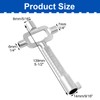 Universal Construction Key, 13.8 x 6.6 cm, Cylinder Size Construction
