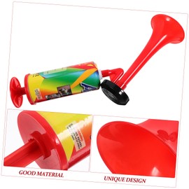 OHPHCALL Push Horn Big Airhorn Noise Maker Safety Parties Sports Events Easy to Assemble Pp Plastic