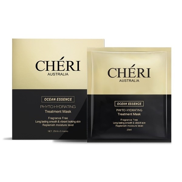 Cheri Ocean Essence Phyto Hydrating Treatment Mask 25ml X 5