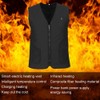 Intelligent Electric Heating Vest Washable Adjustable Warm Keeping Thermal Waistcoat