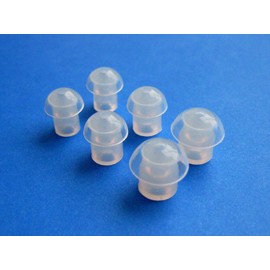 6pcs S/M/L Eartips Compatible with Beats Flex, Fit Pro, Studio Buds and Studio Buds + True Wireless Earphones Noise Isolation Custom Set Replacement Earbuds (CL-N-MH)