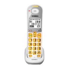 DCX309 DECT 6.0 Cordless Handset, White, 1 Handset
