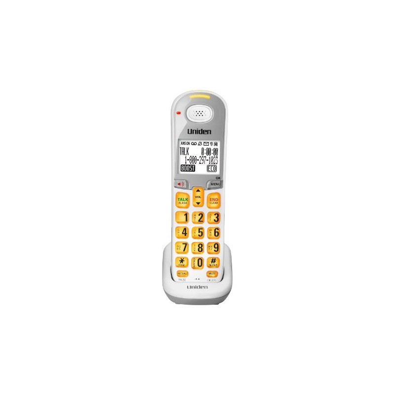 DCX309 DECT 6.0 Cordless Handset, White, 1 Handset