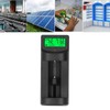 Peacefair Lithium Battery Voltage Tester LCD Display Internal Resistance Meter