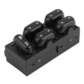 Fydun Power Window Switch 5L1Z-14529-AA Car Front Driver Side Power Master Window Control Switch 4L1Z-14529-AA for Crown Victoria Expedition 2002 2003 2004 2005 2006 2007 2008