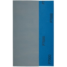 YoiYee Wet & Dry Sanding Paper Sheets, 230 X 93 mm, Grit Size: 7000, Silicon Carbide Abrasive, Waterproof Backing Paper, Pack of 10