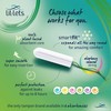 Lil-Lets Non-Applicator Super Plus Tampons, 1 Pack of 16, Heavy