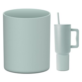 BKBY Silicone Boot Compatible with Sinple Midern 24/30/40 oz Tumbler with Handle/Trek Pivot, Protective Anti-Scratch Bottle Bottom Sleeve Cover Compatible with Sinple Midern Tumbler