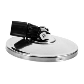 Operitacx 2 Stück Wischkopf rotierender Mop-Ersatz Tuch Oh Mopp nachfüllen Moppköpfe reinigen Kopf Ersatz Reinigung Wischteile Wischpads Moppteil drehbarer Moppsockel Wischbasis Metallplatte