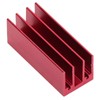 10Pcs Heat Sink 40x16x16mm Aluminium Thermal Cooler Cooling Radiator Set