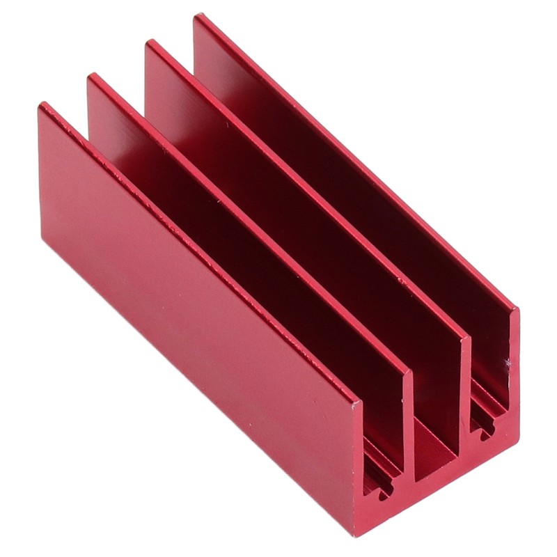 10Pcs Heat Sink 40x16x16mm Aluminium Thermal Cooler Cooling Radiator Set
