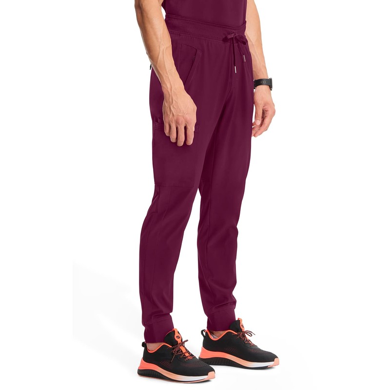 Infinity Cherokee Men's Jogger Pants with Drawstring Waist Mid Rise