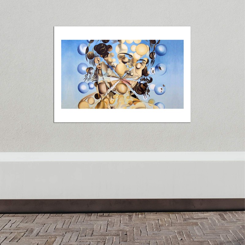 Spiffing Prints Salvador Dali - Galatea of the Spheres -