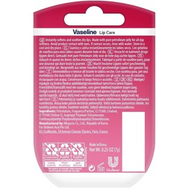 Vaseline - Lip Care Rosy Mini Tarro 7g, Rosa