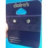 Claire’s One Cute Pair Of Claire's Sterling Silver Round Silvertone