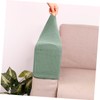 Levemolo 2pcs Padded Armrest Covers for Sofa Living Room Elastic