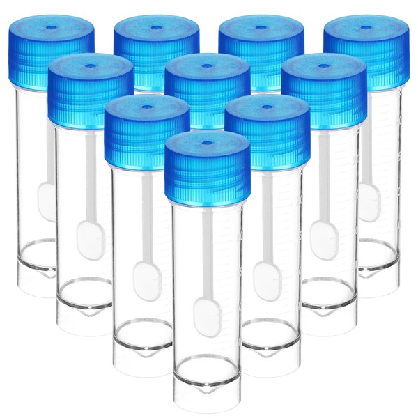 ULTECHNOVO Stool Cup Plastic Cup, 25-30ml Urine Sample / Specimen