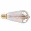 ST64 Light Bulb Vintage Dimmable 360lm Warm Light LED Filament