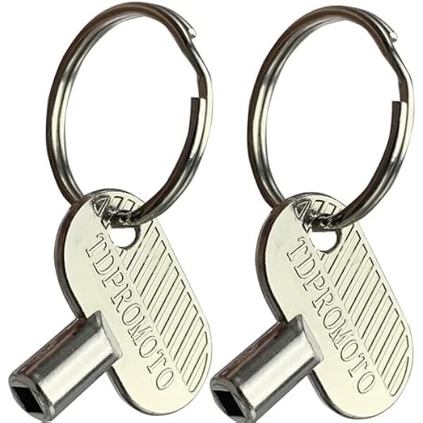 Sprinkler Controller Door Key Sprinkler Timer Lock Key for Orbit