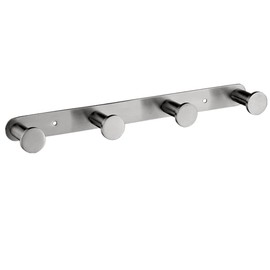 LOLYPOT Towel Hook, Bathrobe Hook, Wall Hook, Clothes Hook, 304 Stainless Steel, Wall Mount, Towel Holder, Bathroom and Kitchen Door Hook