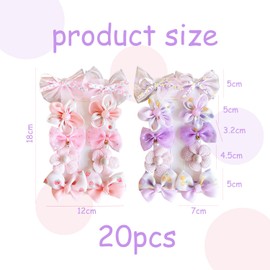 20 Pieces Of Cute Hairpins, Girls' Hair Accessories, Hairstyle Decorations, Girls' Dressing Supplies, Sweet And Versatile Hairpins.