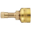 Petromax 12411 Kerosene Lantern Parts, Pump Adapter, Brass