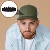 Ymapinc 10Pcs Hat Sweat Liner Protector Baseball Caps Inserts Shapers,
