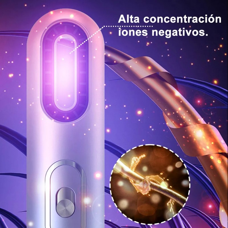 Dolores Secadora Cabello Profesional Portátil Frío Caliente 3 Veloc