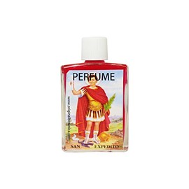 Original Botanica Saint Expedito Perfume Cologne Spiritual for Magic and Rituals Protection Healing, 1 oz