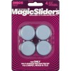 MAGIC SLIDERS 4038 Series 1.5" Reusable Furniture Sliders | Heavy-Duty